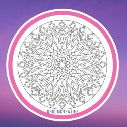 10 Mandala kleurplaat (download)