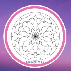 2 Mandala kleurplaat (download)