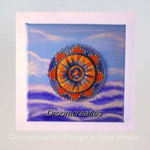 canvas creatie oceaan