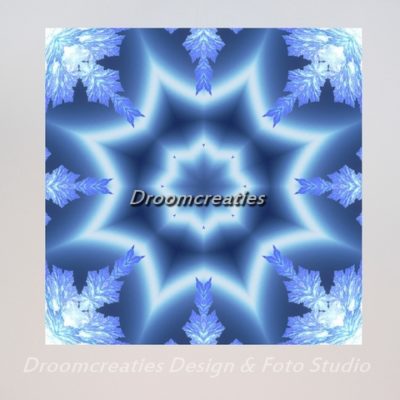 Fractal Ice Crystal