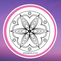 13 Mandala kleurplaat (download)
