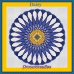 Daisy bordurpatroon kader