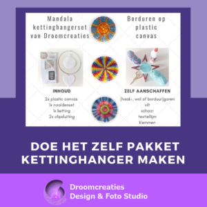 DIY-pakket-kettinghanger-maken