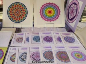 Foto van borduurpakketten